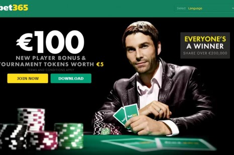 5 бесплатных токена Bet365 Poker