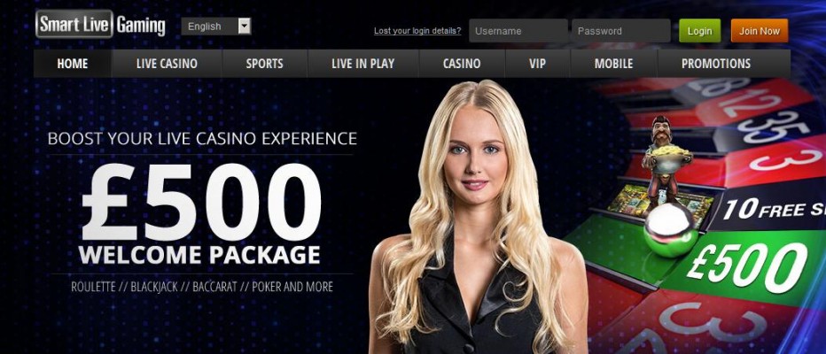 15 бесплатных вращения Smart Live Casino