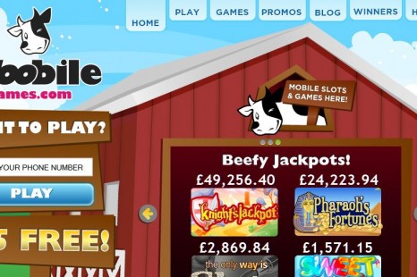 Бездепозитный бонус 5£ Moobile Games Casino