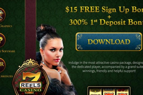 Бездепозитный бонус 15$ 7Reels Casino