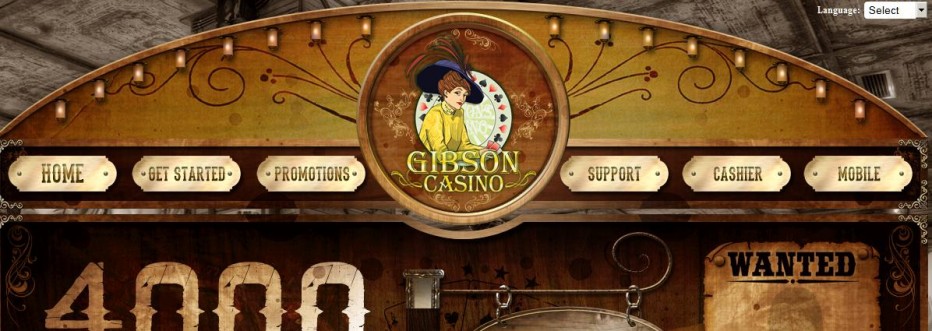 Бездепозитный бонус 25$ Gibson Casino