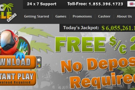 Бездепозитный бонус 25€ LocoJungle Casino