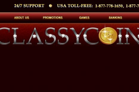 99 бесплатных вращений Classy Coin Casino