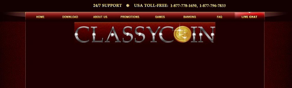 99 бесплатных вращений Classy Coin Casino
