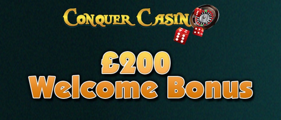 25 бесплатных вращений Conquer Casino