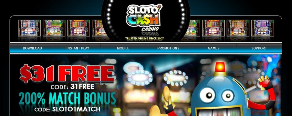 131 бесплатных вращений SlotoCash Casino