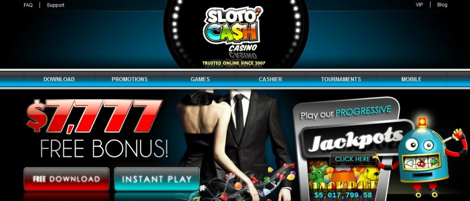 13 бесплатных вращений SlotoCash Casino