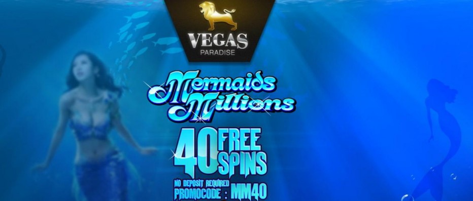 40 бесплатных вращений Vegas Paradise Casino