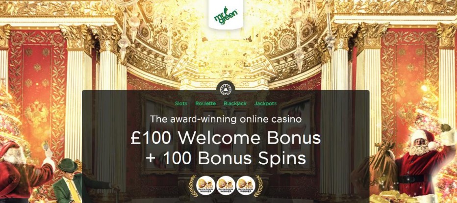 10 бесплатных вращений Mr Green Casino