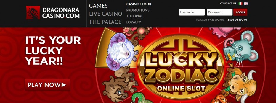 20 бесплатных вращений Dragonara Online Casino