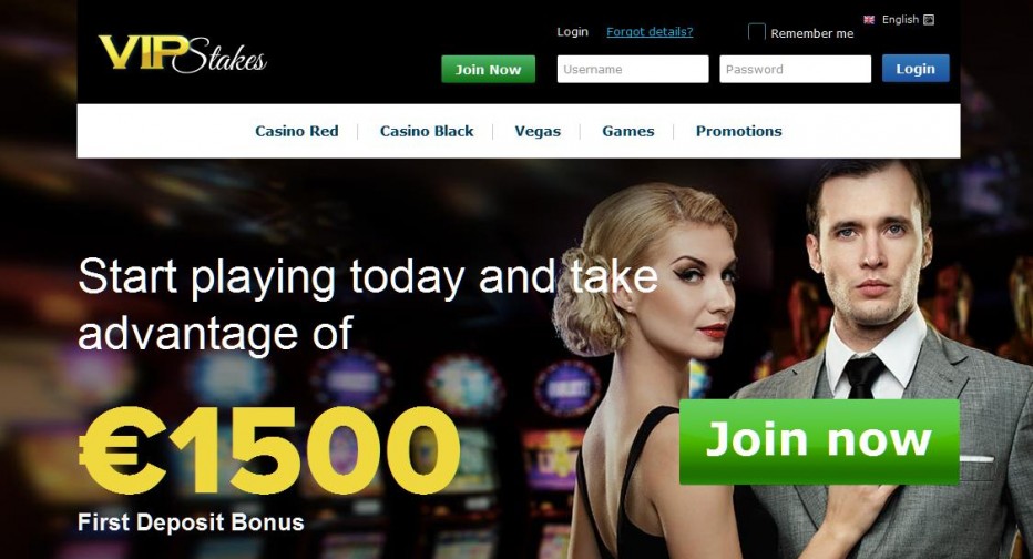 Бездепозитный бонус €10 VIP Stakes Casino