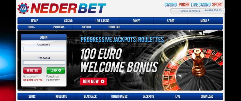 7 бесплатных вращений Nederbet Casino