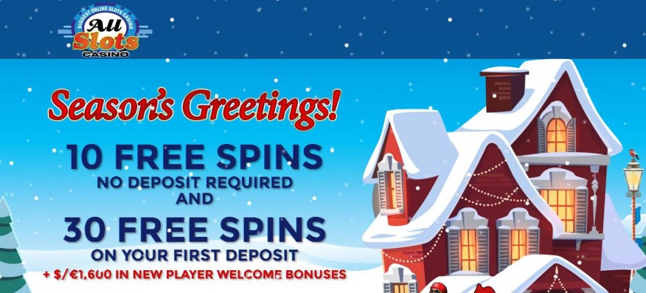 10 бесплатных вращений All Slots Casino