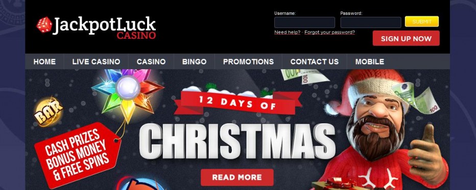 25 бесплатных вращений Jackpot Luck Casino