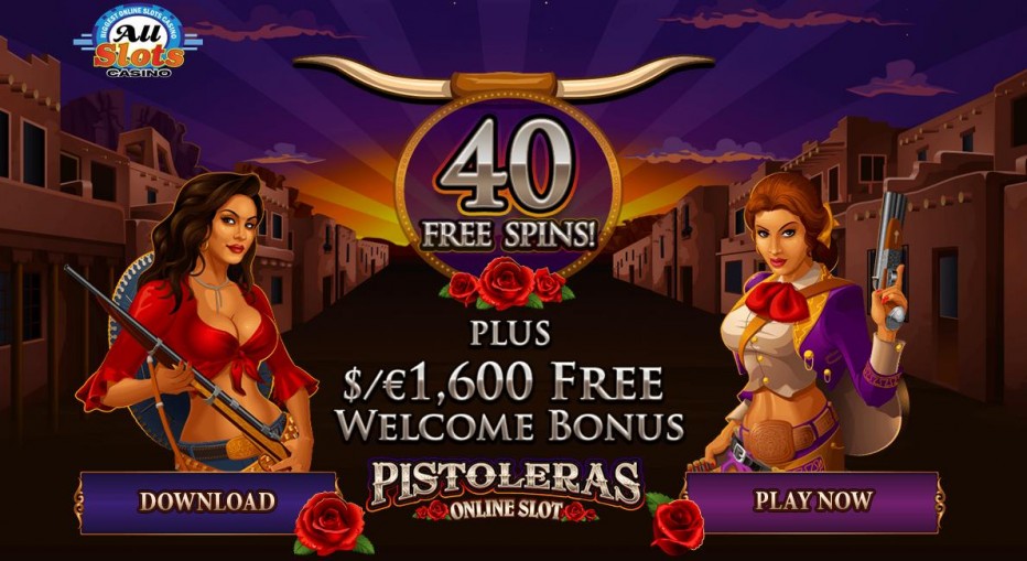 40 бесплатных вращений All Slots Casino