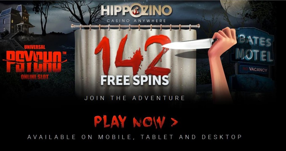 22 бесплатных вращений Hippozino Casino
