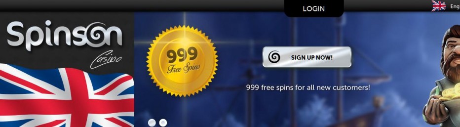 10 бесплатных вращений Spinson Casino