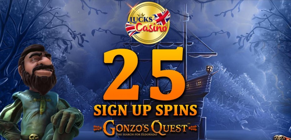 25 бесплатных вращений Lucks Casino