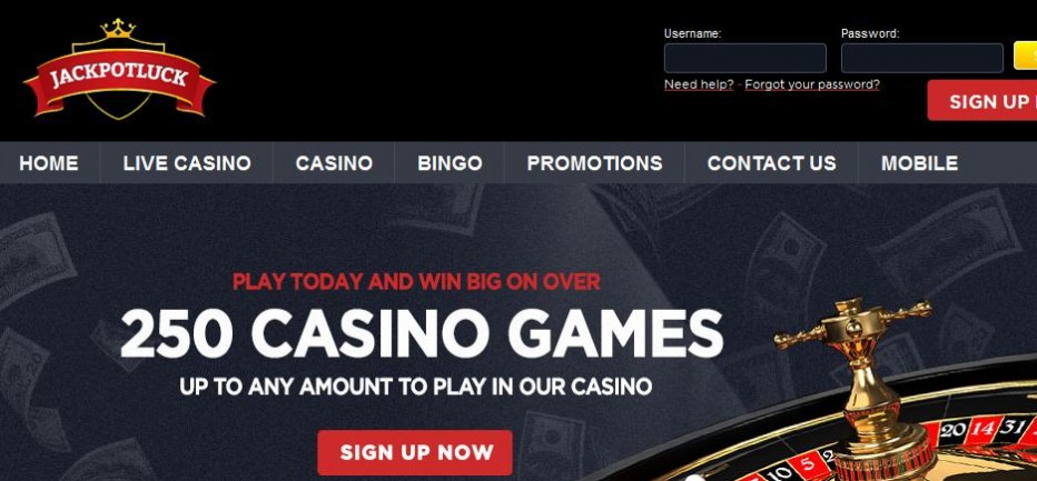 50 бесплатных вращений Jackpot Luck Casino