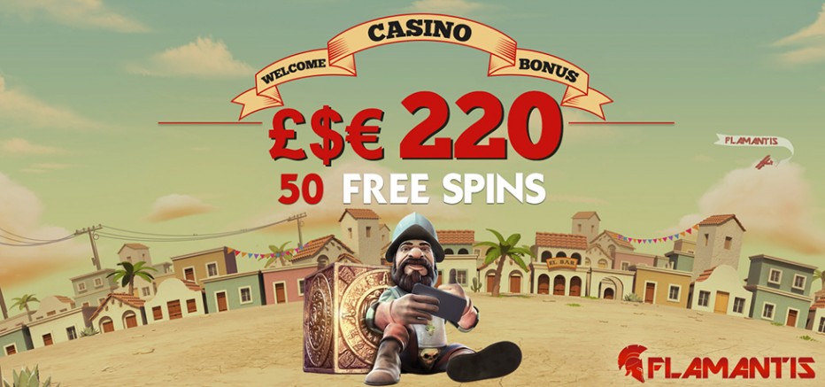 66 бесплатных вращений Flamantis Casino