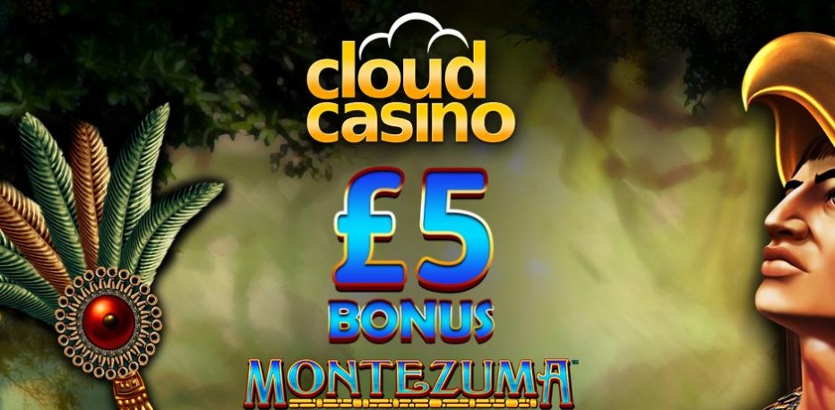 Бездепозитный бонус £5 Cloud Casino