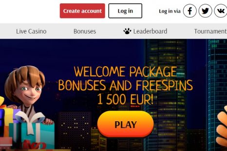 Бездепозитный бонус в размере 10 евро в казино SuperCat