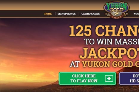 1000$ Фри Плей бонус казино Yukon Gold