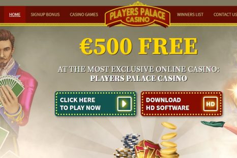 2000$ Фри Плей бонус казино Players Palace