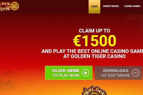 1500$ Фри Плей бонус казино Golden Tiger