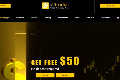 Бездепозитный форекс бонус $50 IZI Trades