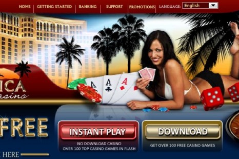 Бездепозитный бонус 25 $€£ в Tropica Casino