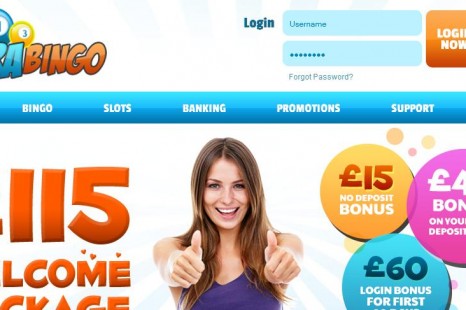 Бездепозитный бонус £/$/€15 Mira Bingo