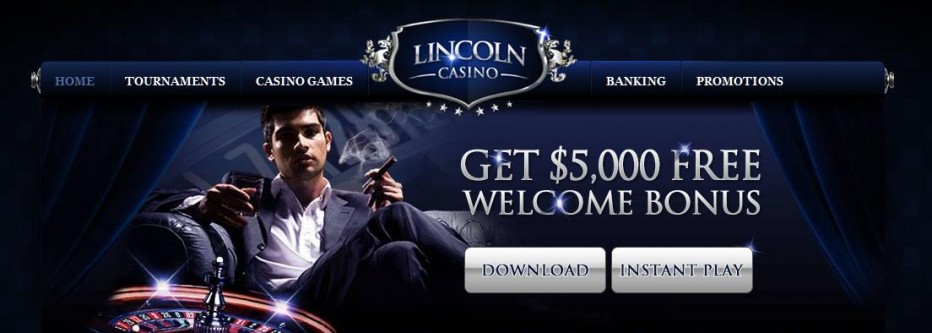 Бездепозитный бонус 15$ Lincoln Casino