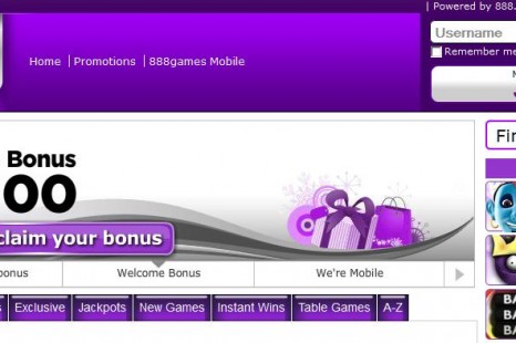 Бездепозитный бонус 5$ 888games Casino