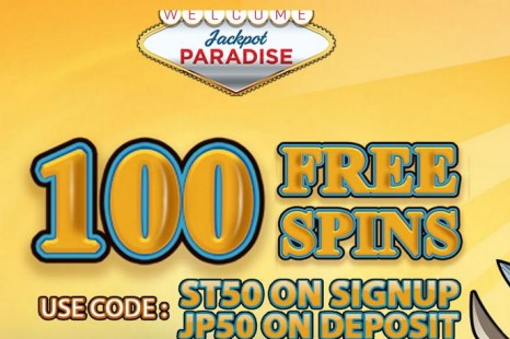 50 бесплатных вращений Jackpot Paradise Casino