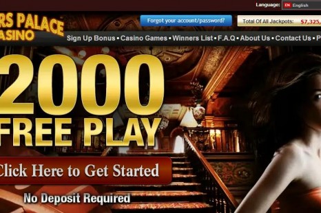 Free Play 2000$ Players Palace Casino