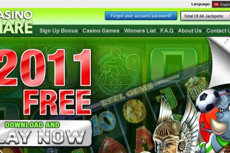 Free Play 2011$ Share Casino