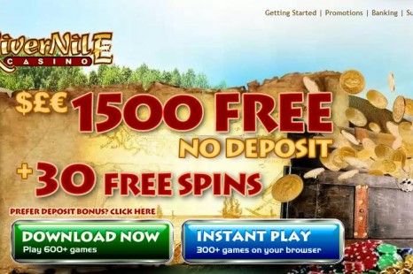 Free Play 1500$ River Nile Casino