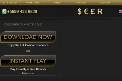 Free Play 10000$ DaVinci’s Gold Casino