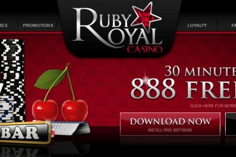 Free Play 888$ Ruby Royal Casino