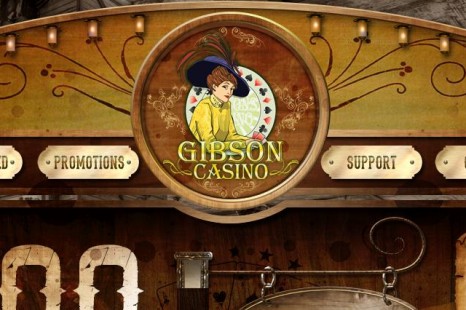 Бездепозитный бонус 25$ Gibson Casino