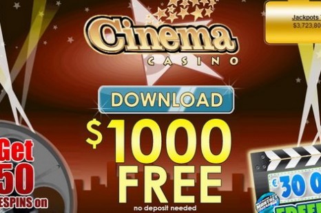 Free Play 1000$ Cinema Casino