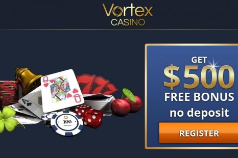 Free Play 500$ Vortex Casino