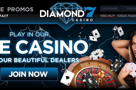 20 бесплатных вращений Diamond7 Casino