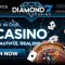 20 бесплатных вращений Diamond7 Casino