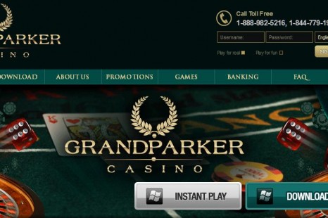 49 бесплатных вращений Grand Parker Casino