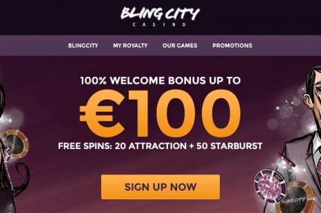 10 бесплатных вращений BlingCity Casino