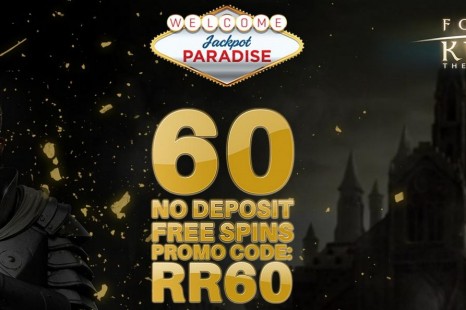 60 бесплатных вращений Jackpot Paradise Casino