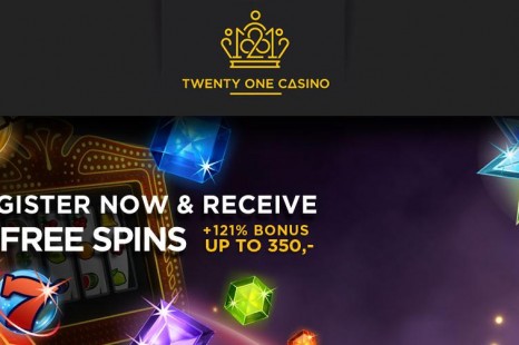 21 бесплатных вращений Twenty One Casino