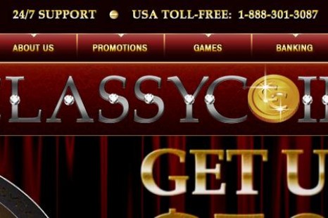 40 бесплатных вращений Classy Coin Casino